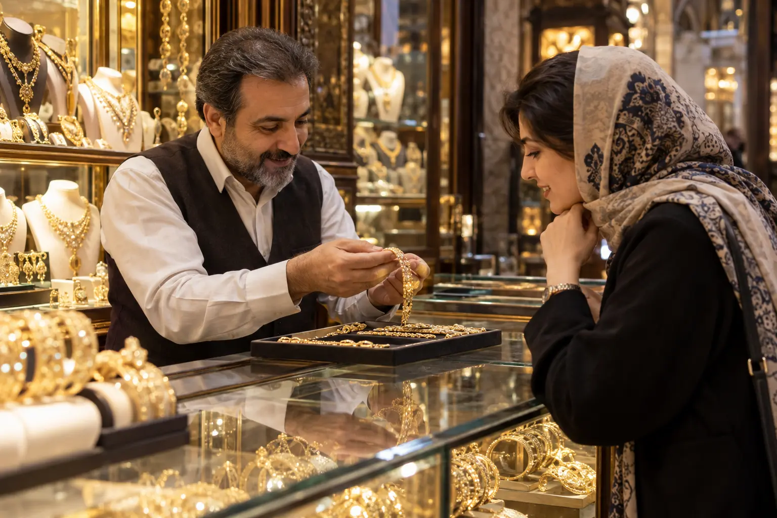خرید طلا از بازار زرگرها