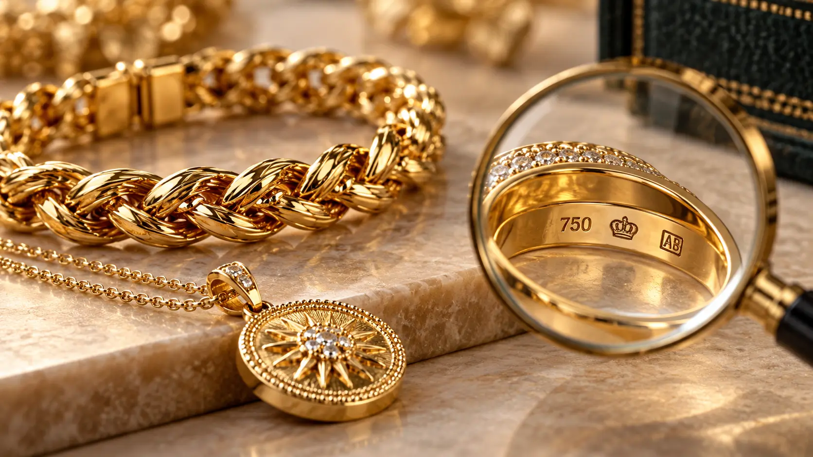 معانی کدهای روی طلا