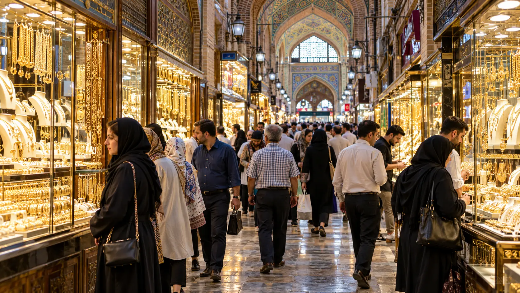 ساعت بسته شدن بازار طلا تهران
